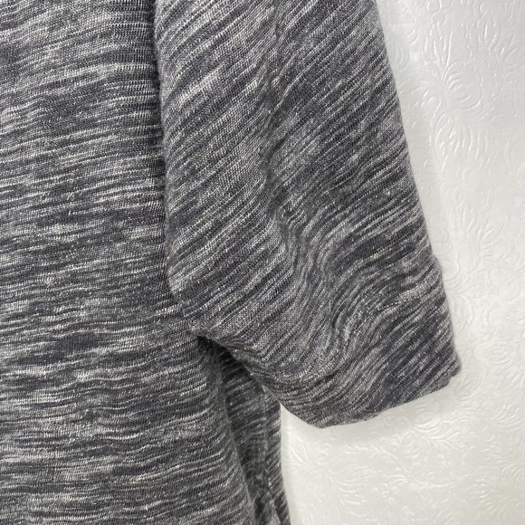 Free People FP Beach Womens One Size Gray Popover Top - Picture 4 of 8